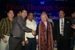 With Rotary International / World President - Sakuji Tanaka - 20 March 2013  &  PRID Shekhar Mehta and other Rotarians