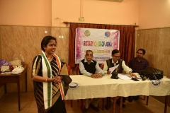 At Rotary Club of Joka as Chief Guest - Vocational Award Ceremony