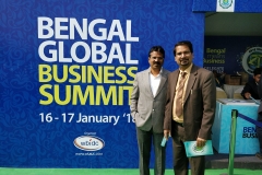 at Bengal Global Business Summit 2018