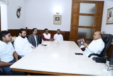 Meeting with the Hon'ble Governor of Karnataka 