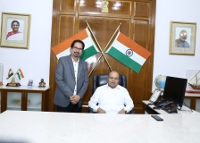 With Hon'ble Governor of Karnataka 