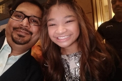 With Angelica Hale: 11-Year-Old - America's Got Talent 2017. Amazing singer....God gifted talent
