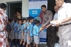At Rotary (RSK) School, Near Joka, Kolkata